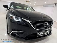 Mazda 6 Sedan 2.0L Push Start 2017 Black Revcam Nav